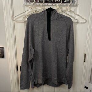 Champion Charcoal Quarter-Zip Jacket